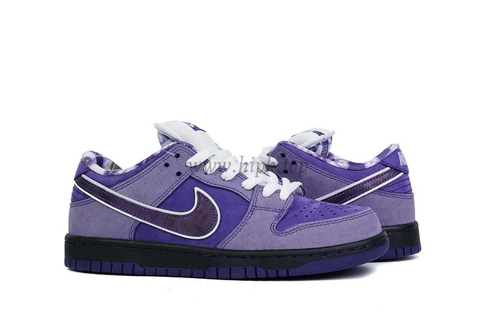 PKGod Concepts X Sb dunk purple Lobster retail materials ready to ship