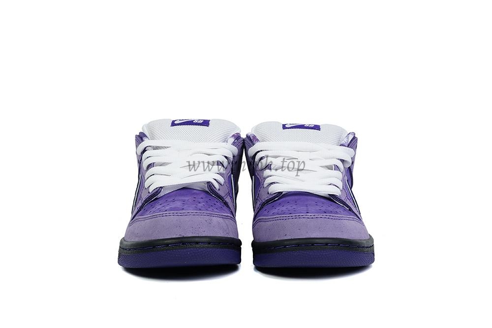 PKGod Concepts X Sb dunk purple Lobster retail materials ready to ship