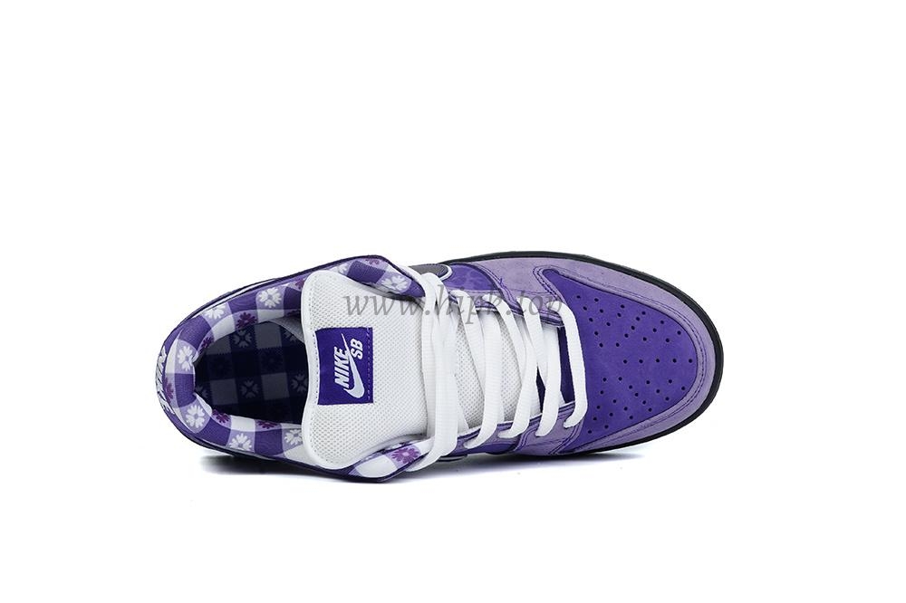 PKGod Concepts X Sb dunk purple Lobster retail materials ready to ship