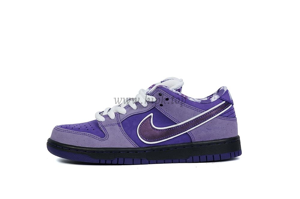 PKGod Concepts X Sb dunk purple Lobster retail materials ready to ship