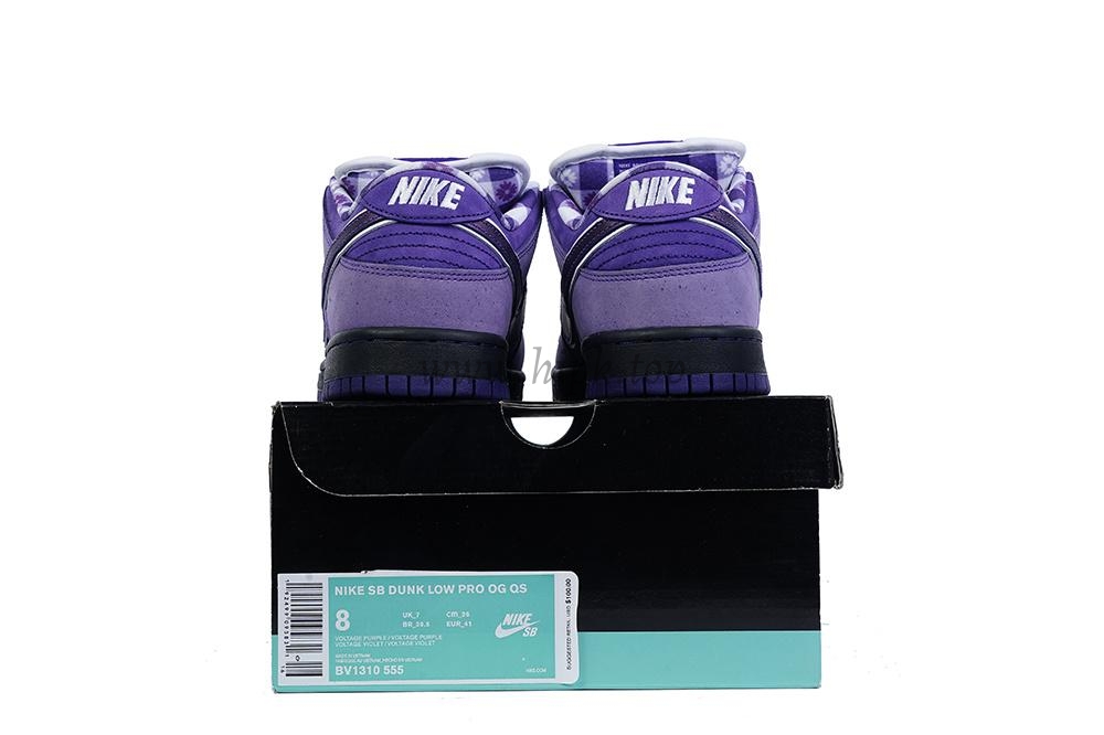 PKGod Concepts X Sb dunk purple Lobster retail materials ready to ship