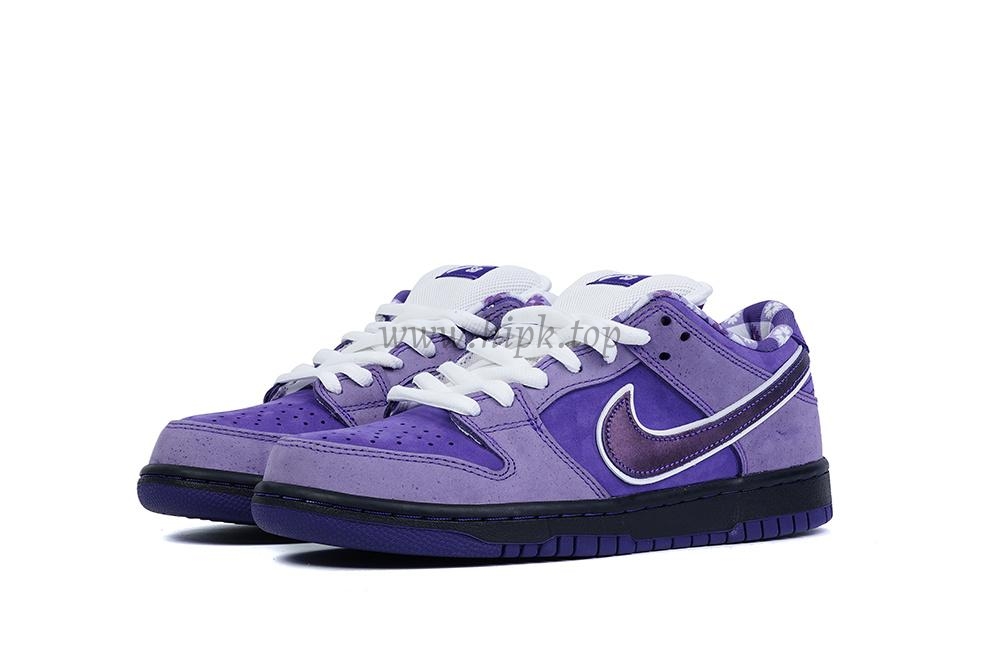 PKGod Concepts X Sb dunk purple Lobster retail materials ready to ship