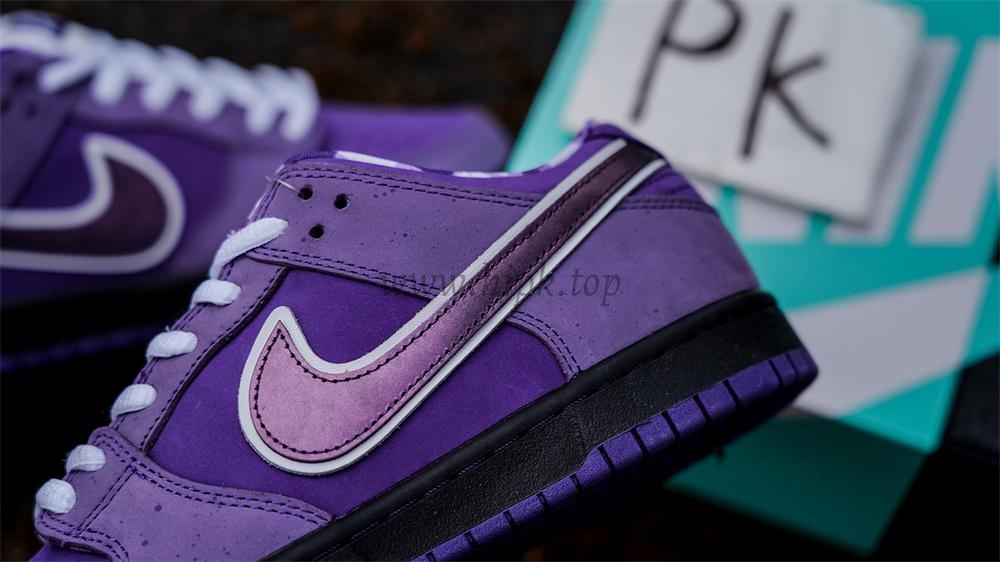 PKGod Concepts X Sb dunk purple Lobster retail materials ready to ship