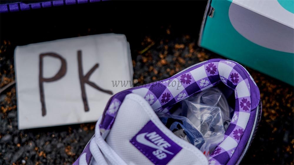 PKGod Concepts X Sb dunk purple Lobster retail materials ready to ship