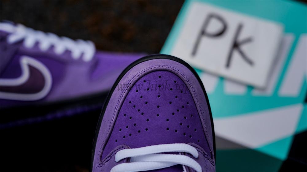 PKGod Concepts X Sb dunk purple Lobster retail materials ready to ship