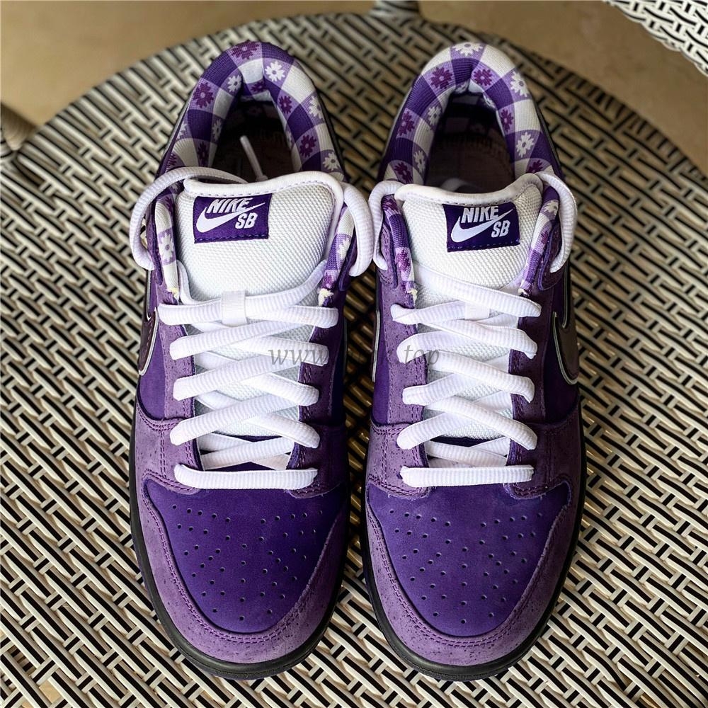 PKGod Concepts X Sb dunk purple Lobster retail materials ready to ship