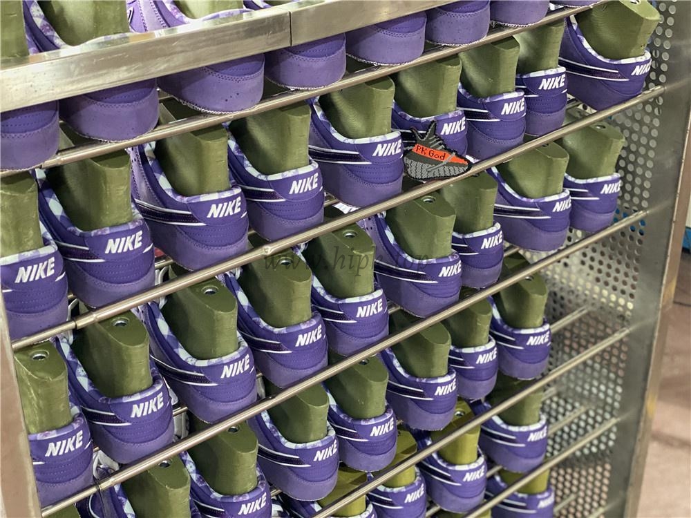 PKGod Concepts X Sb dunk purple Lobster retail materials ready to ship