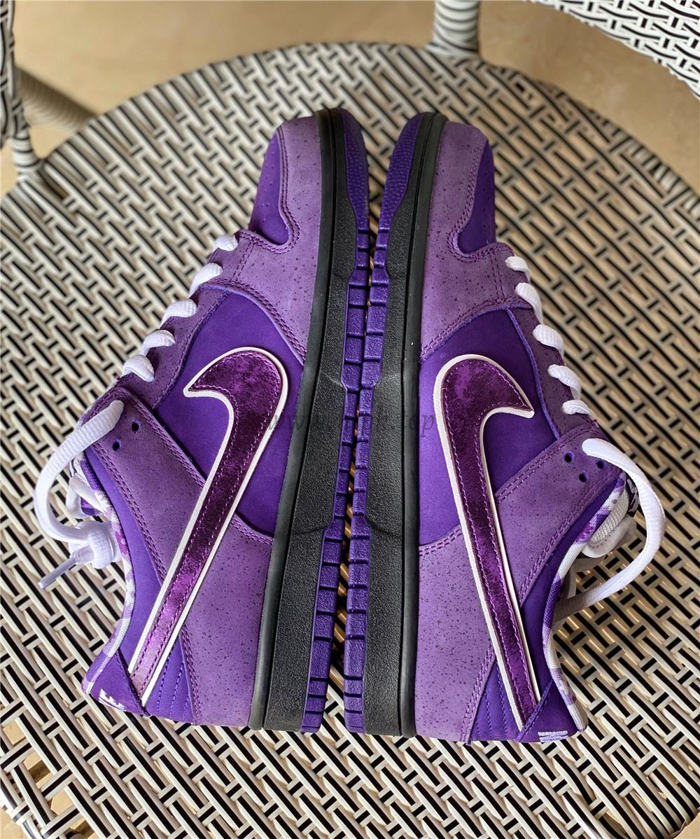 PKGod Concepts X Sb dunk purple Lobster retail materials ready to ship