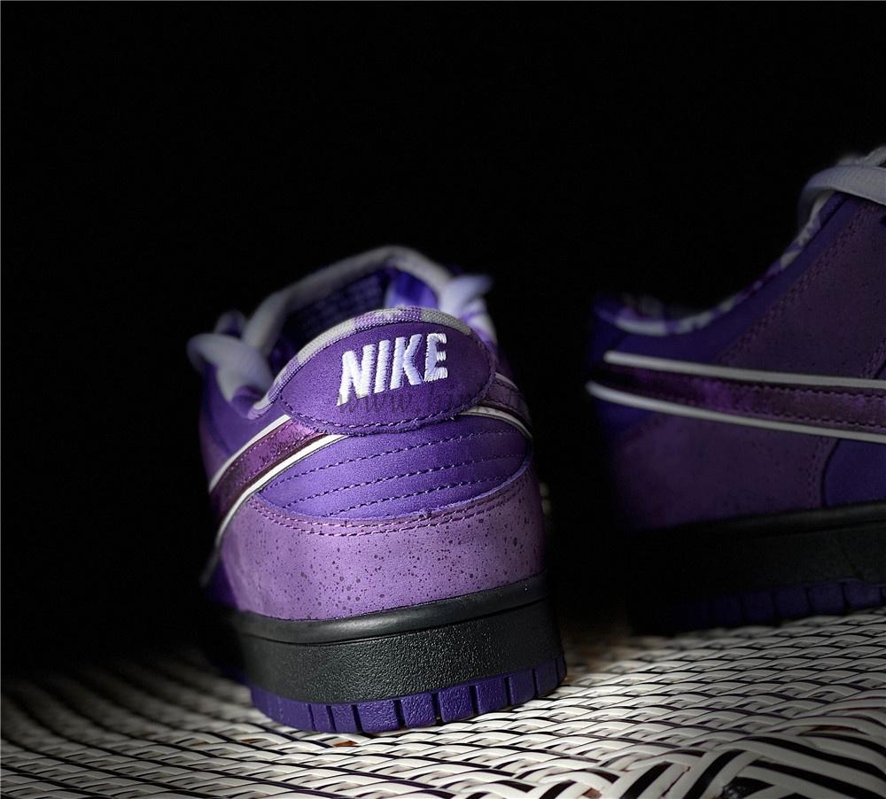 PKGod Concepts X Sb dunk purple Lobster retail materials ready to ship