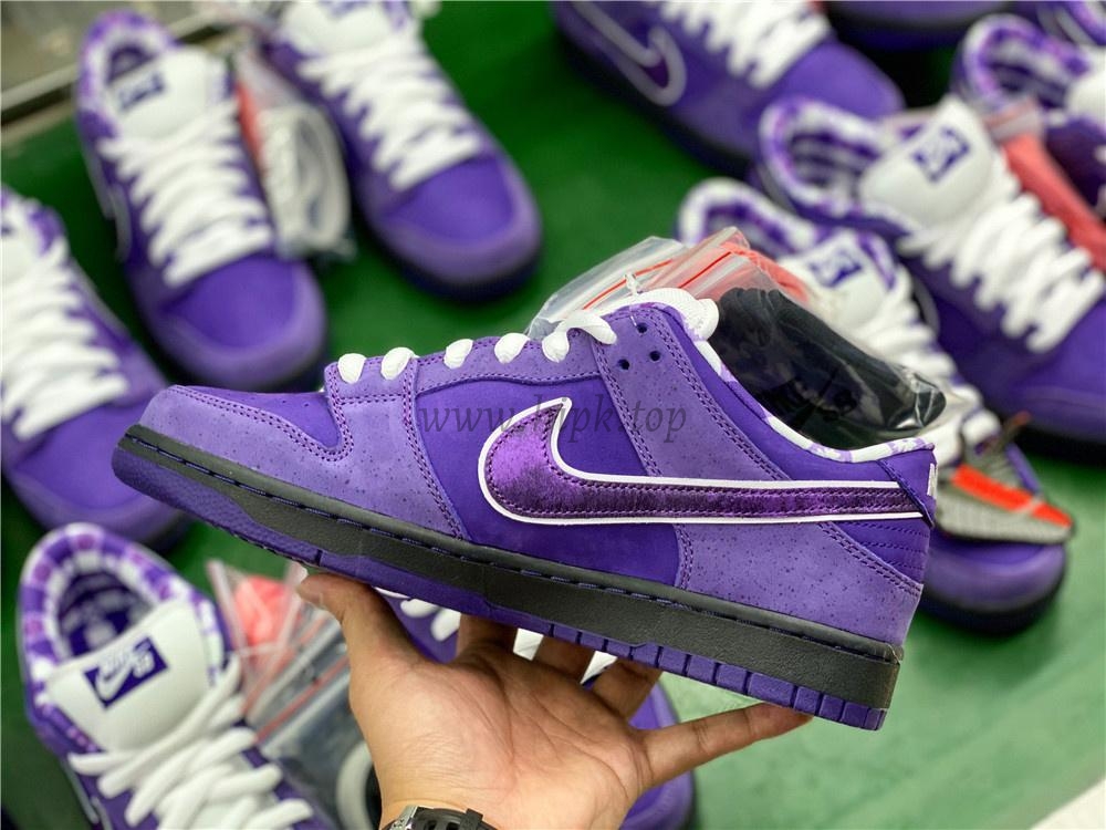 PKGod Concepts X Sb dunk purple Lobster retail materials ready to ship