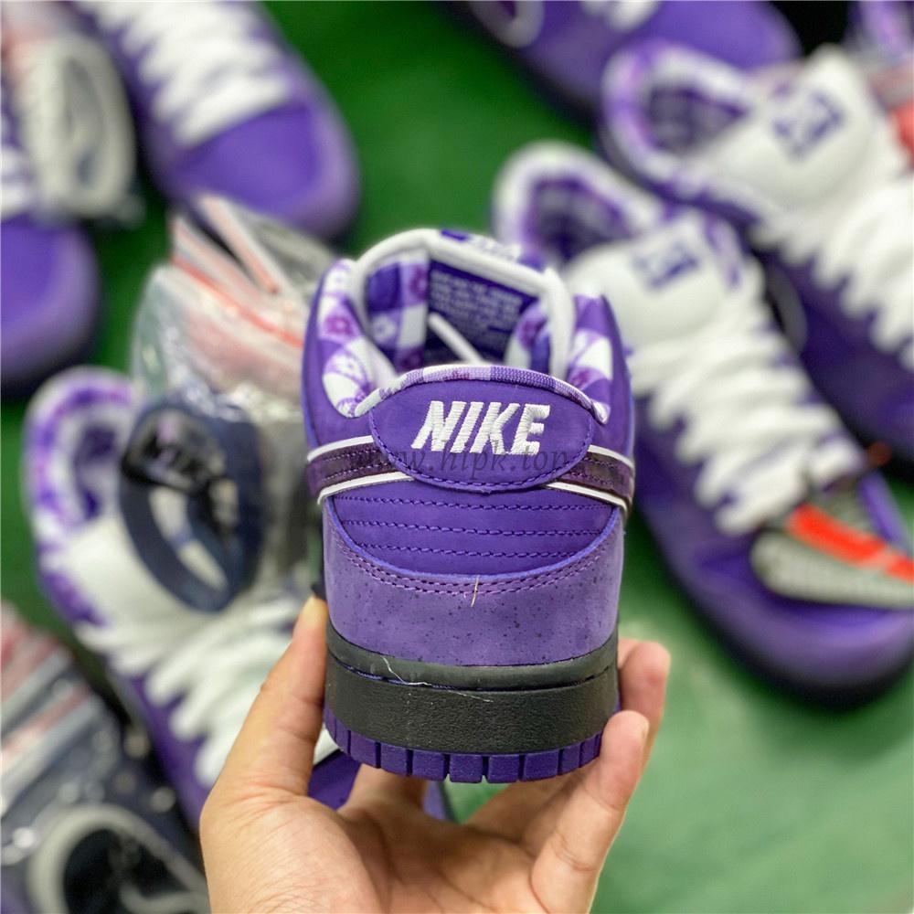 PKGod Concepts X Sb dunk purple Lobster retail materials ready to ship