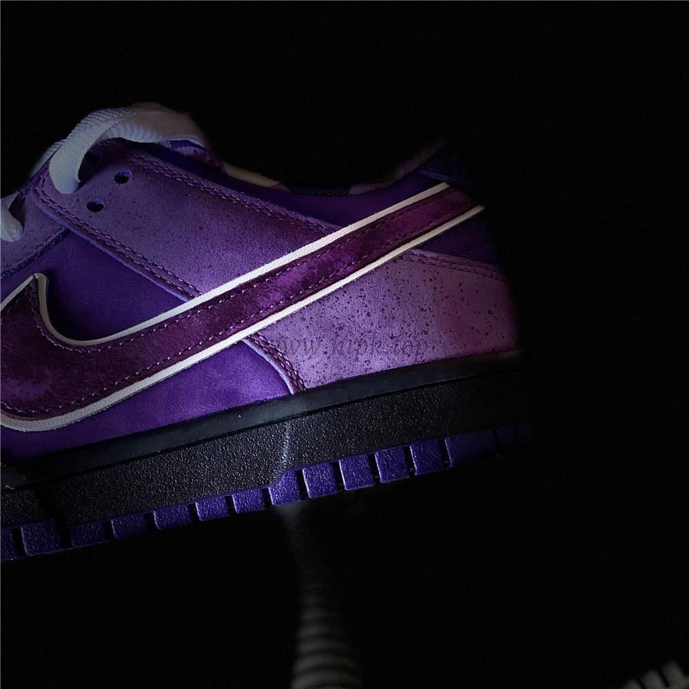 PKGod Concepts X Sb dunk purple Lobster retail materials ready to ship