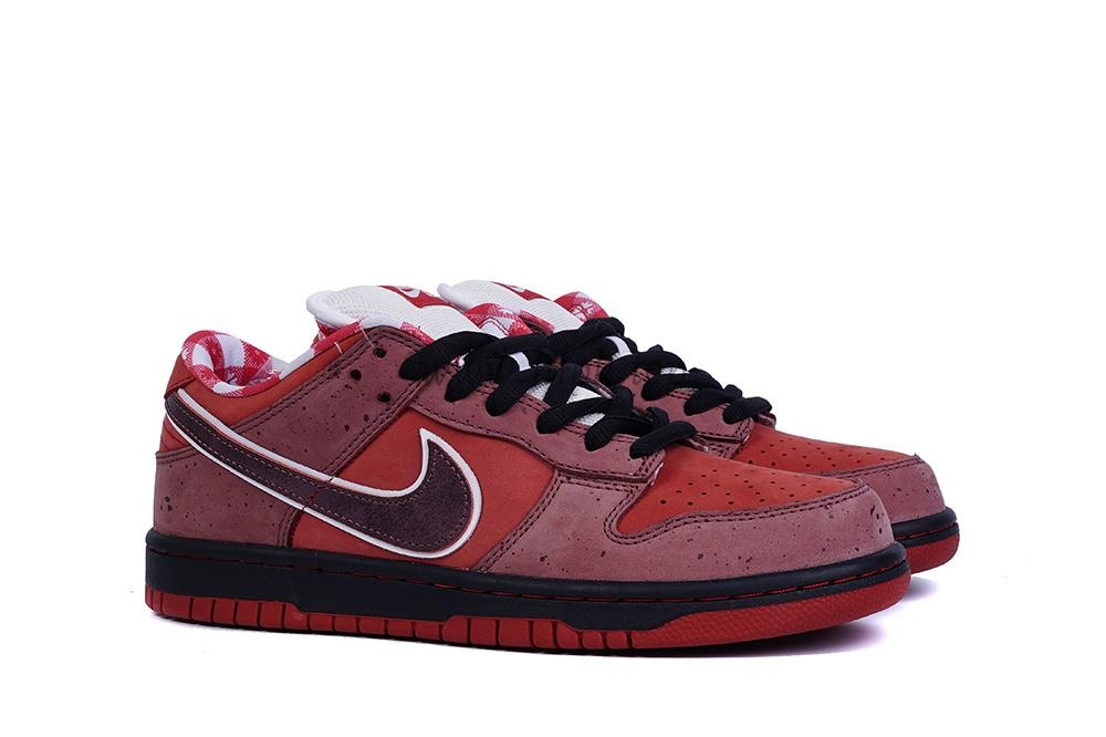 PK GOD Nike SB Dunk Low RED Lobster RETAIL MATERIALS READY TO SHIP