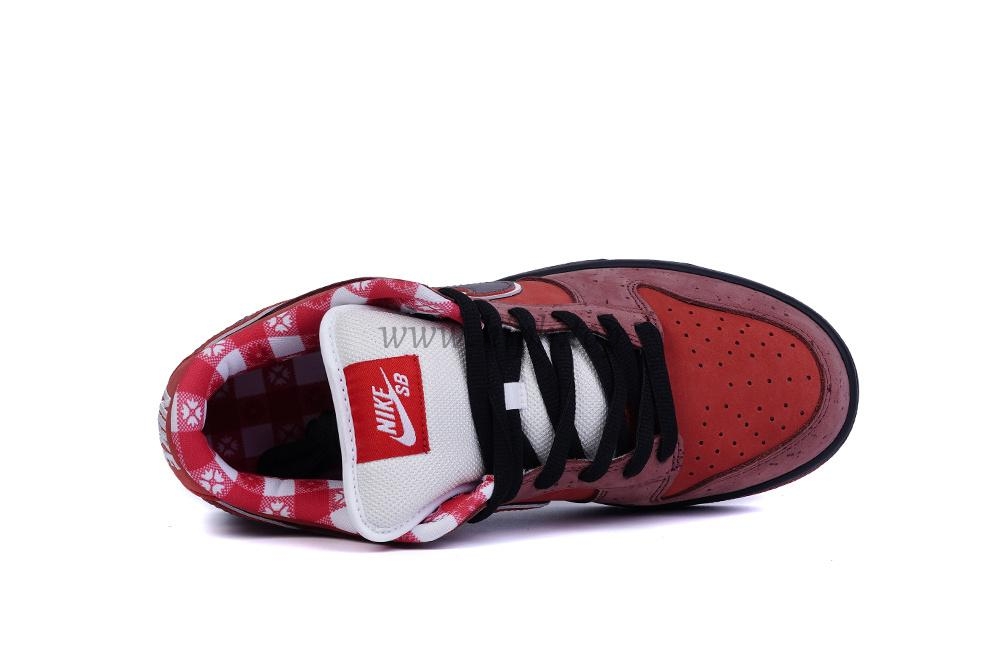 PK GOD Nike SB Dunk Low RED Lobster RETAIL MATERIALS READY TO SHIP