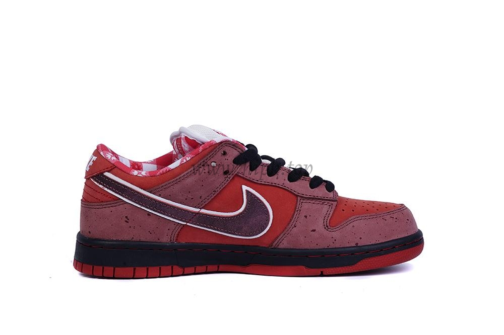 PK GOD Nike SB Dunk Low RED Lobster RETAIL MATERIALS READY TO SHIP