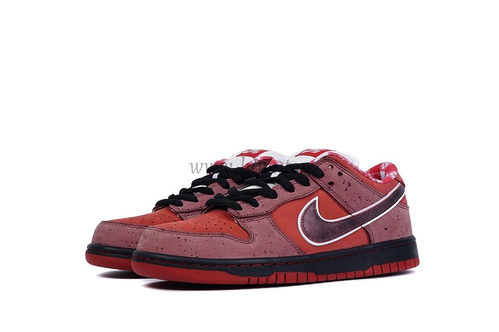 PK GOD Nike SB Dunk Low RED Lobster RETAIL MATERIALS READY TO SHIP