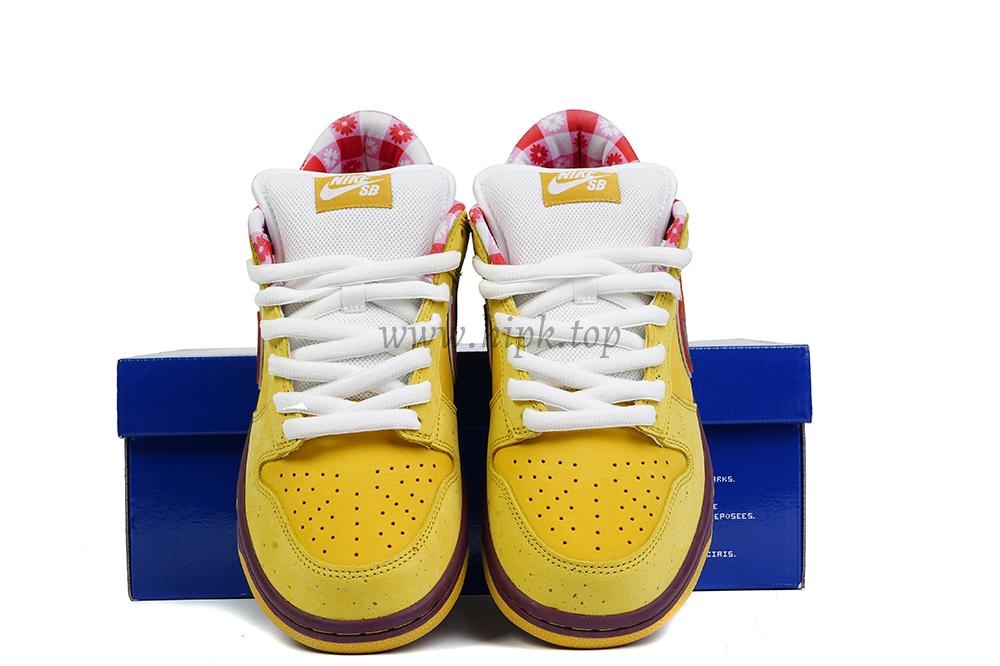 PK GOD Nike SB Dunk Low Yellow Lobster RETAIL MATERIALS READY TO SHIP