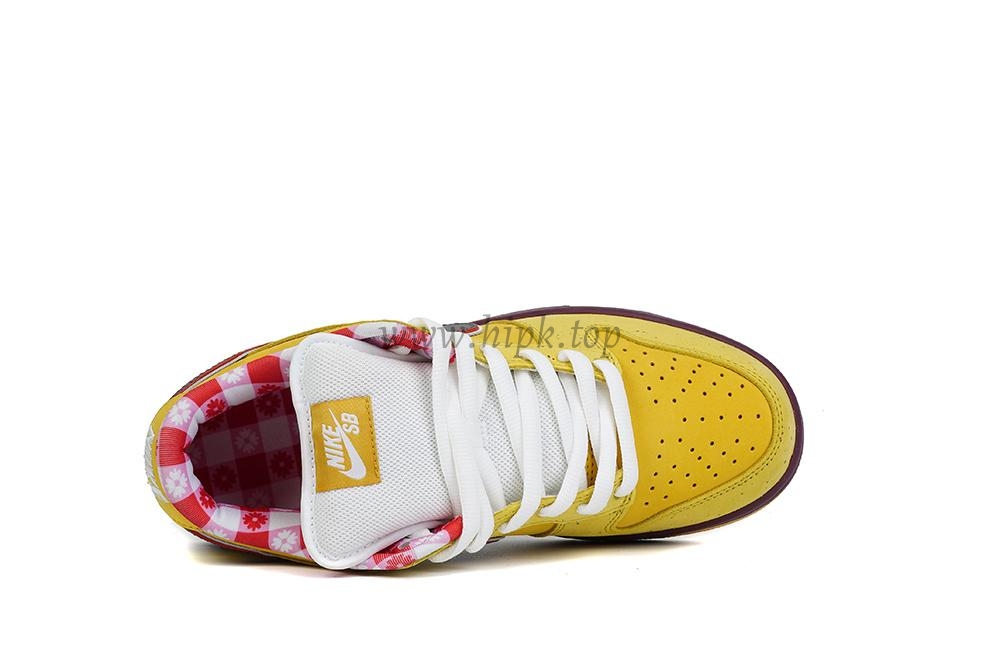 PK GOD Nike SB Dunk Low Yellow Lobster RETAIL MATERIALS READY TO SHIP