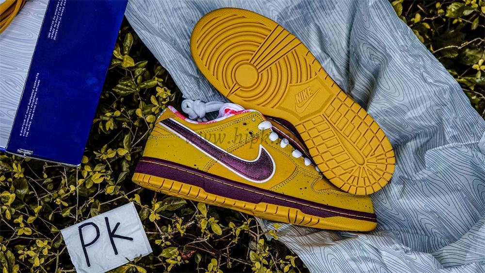 PK GOD Nike SB Dunk Low Yellow Lobster RETAIL MATERIALS READY TO SHIP