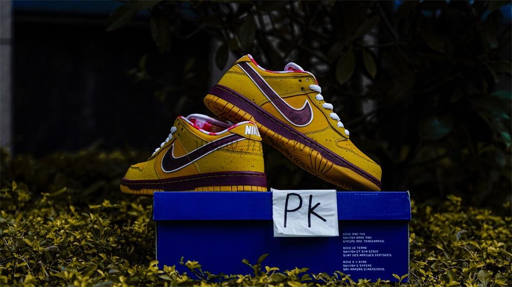 PK GOD Nike SB Dunk Low Yellow Lobster RETAIL MATERIALS READY TO SHIP