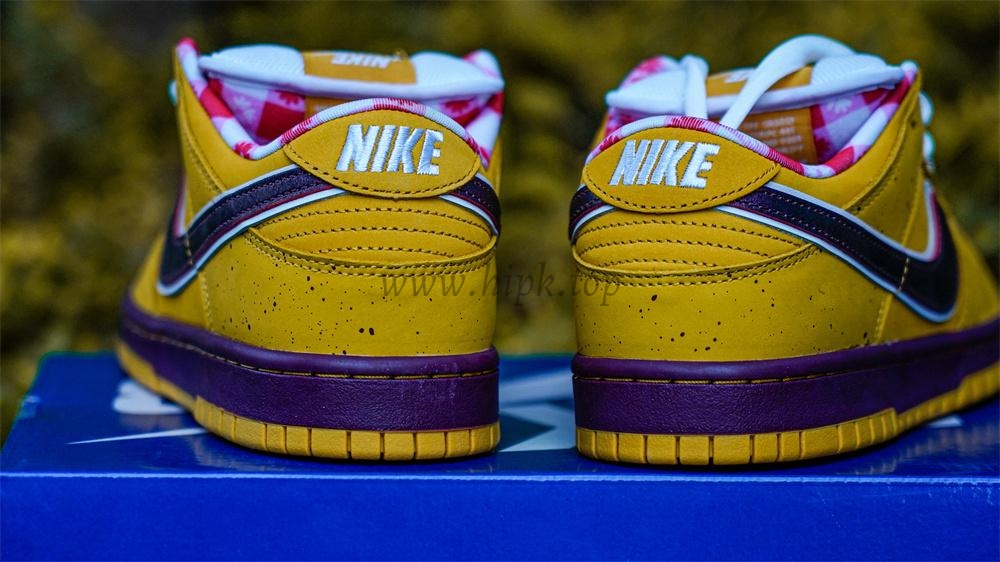 PK GOD Nike SB Dunk Low Yellow Lobster RETAIL MATERIALS READY TO SHIP