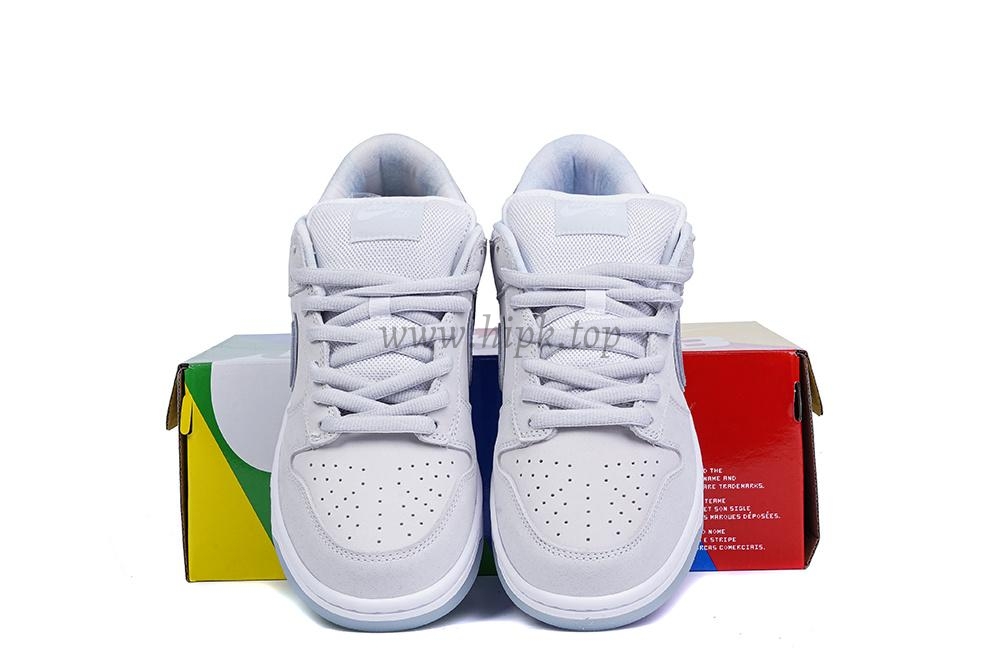 PK GOD Nike SB Dunk Low White Lobster RETAIL MATERIALS READY TO SHIP