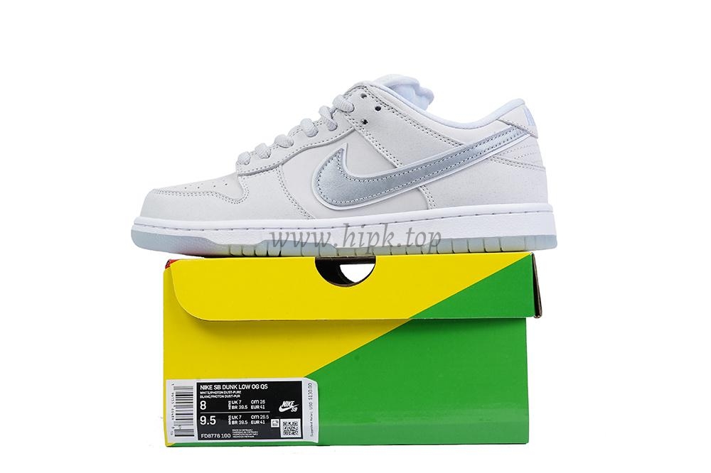 PK GOD Nike SB Dunk Low White Lobster RETAIL MATERIALS READY TO SHIP