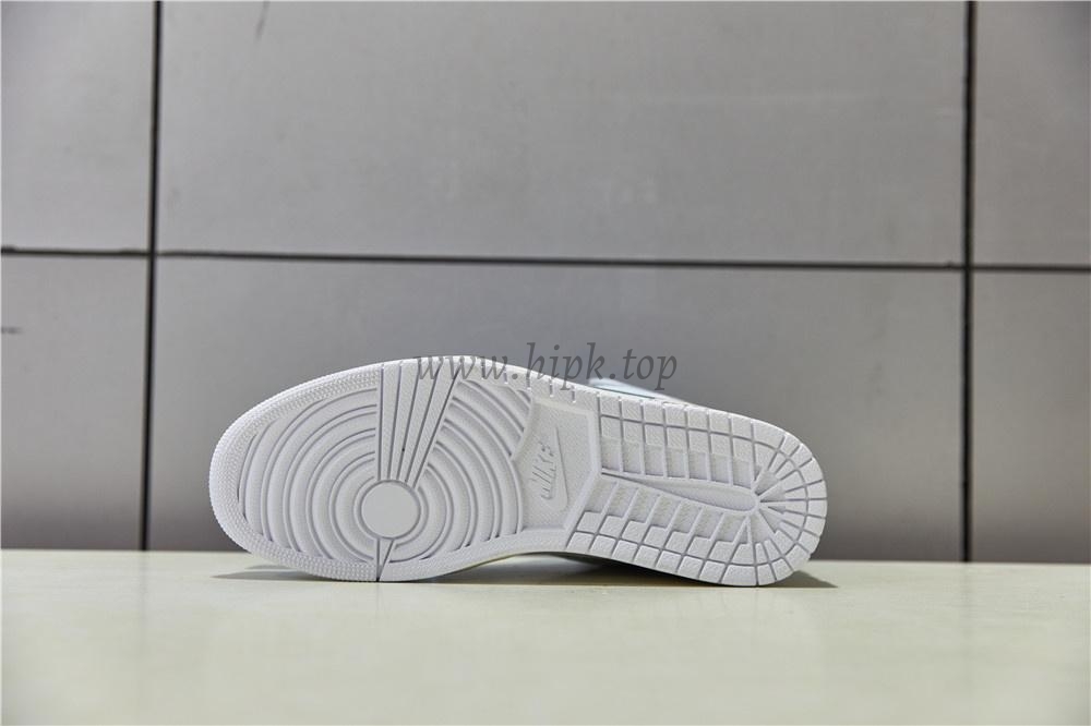 PK GOD X YIFU RETAIL FACTORY X NIKE X OFF WHITE-AIR JORDAN 1-TRIPLE WHITE ready limited