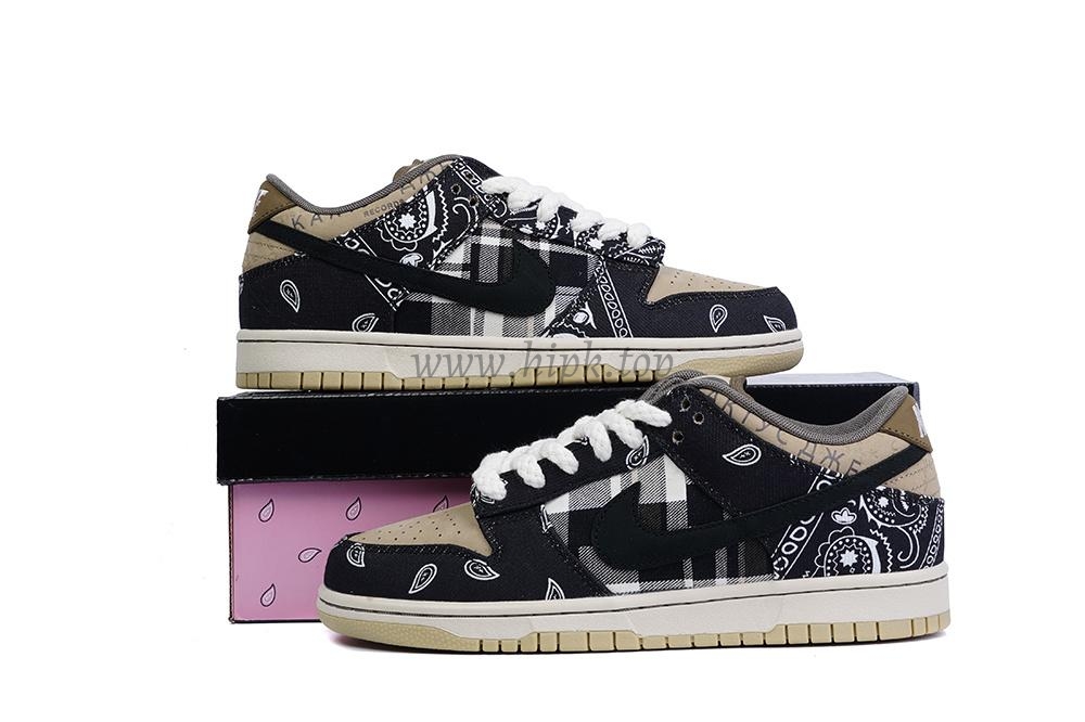 PK 4.0 exclusive 4.0 final version retail label Travis Scott X Nike SB dunk low Jackboys retail materials ready to ship