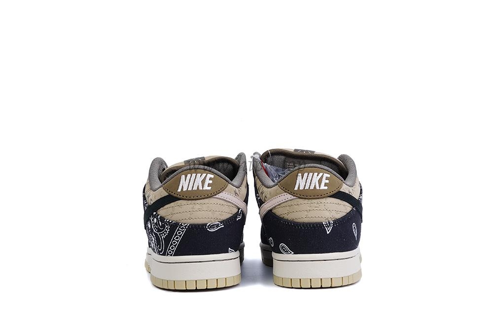 PK 4.0 exclusive 4.0 final version retail label Travis Scott X Nike SB dunk low Jackboys retail materials ready to ship