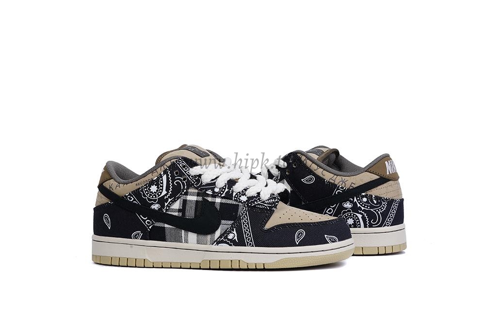 PK 4.0 exclusive 4.0 final version retail label Travis Scott X Nike SB dunk low Jackboys retail materials ready to ship