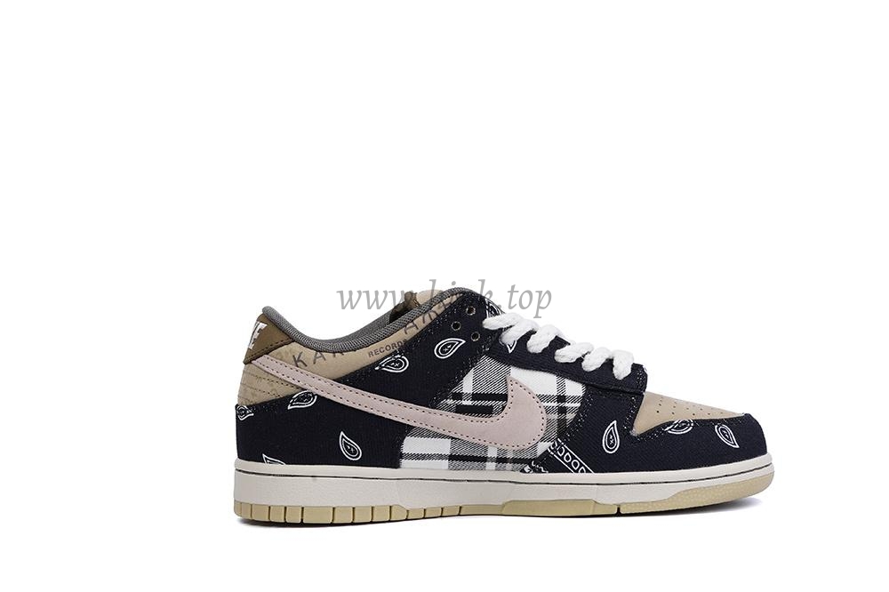 PK 4.0 exclusive 4.0 final version retail label Travis Scott X Nike SB dunk low Jackboys retail materials ready to ship