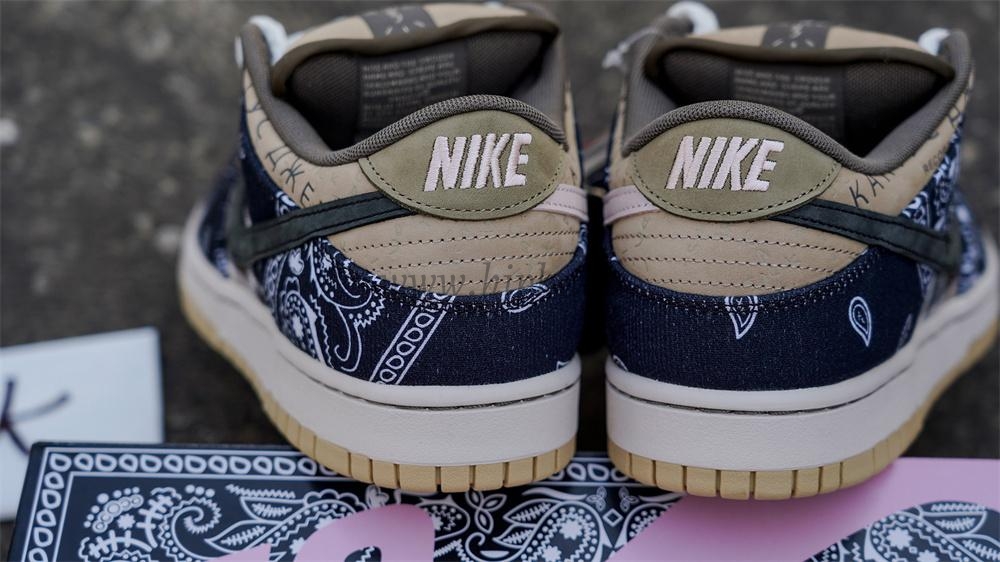 PK 4.0 exclusive 4.0 final version retail label Travis Scott X Nike SB dunk low Jackboys retail materials ready to ship