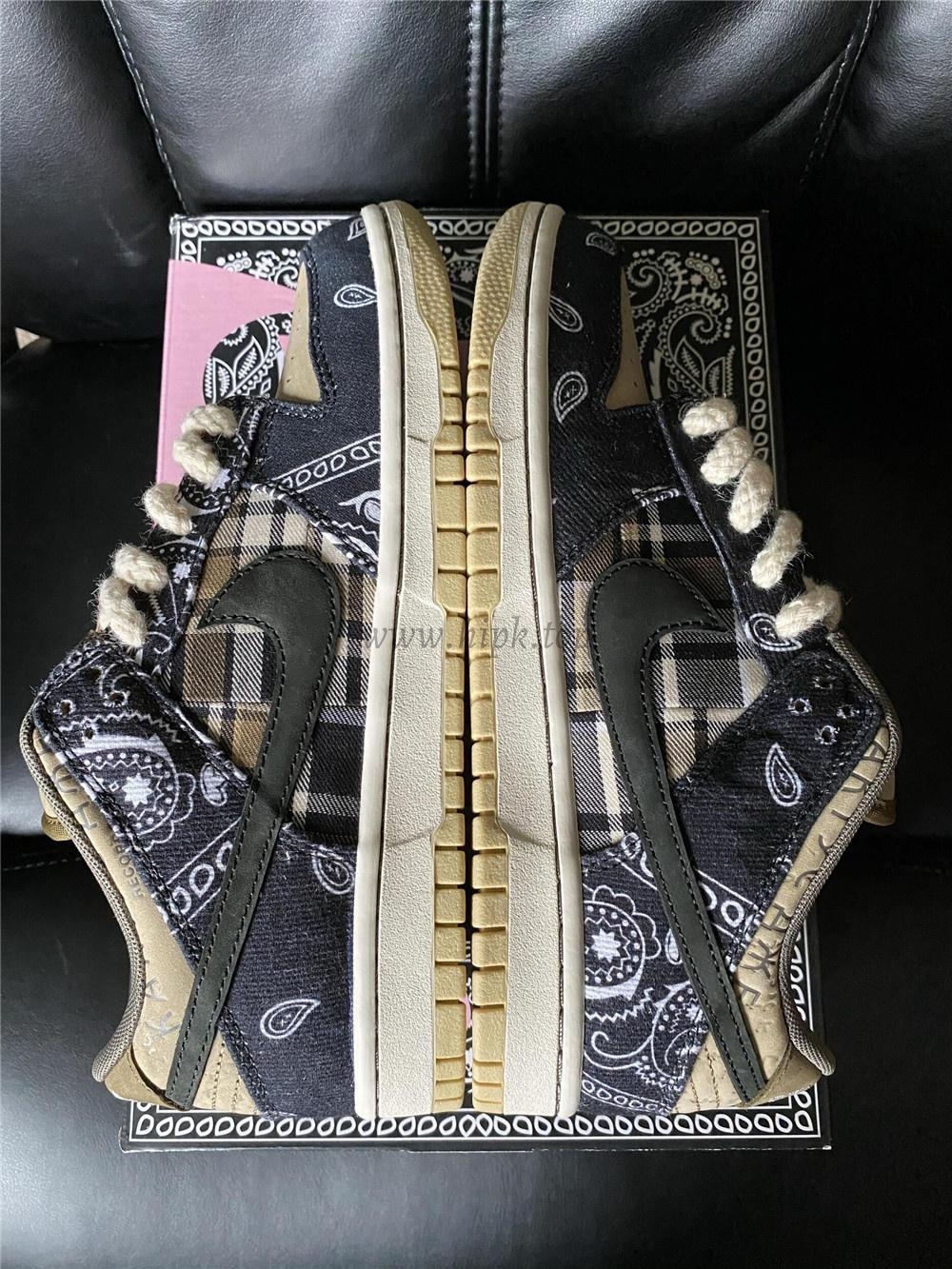 PK 4.0 exclusive 4.0 final version retail label Travis Scott X Nike SB dunk low Jackboys retail materials ready to ship