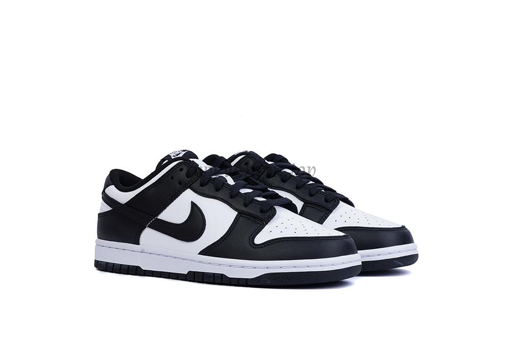 Pk God Nike dunk low retro black panda retail materials ready to ship