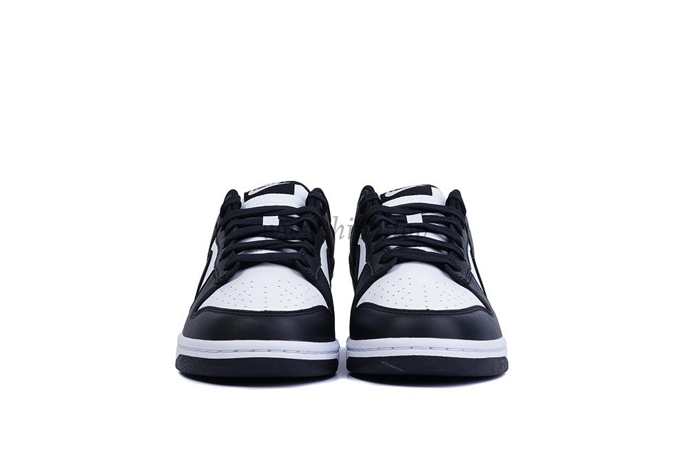 Pk God Nike dunk low retro black panda retail materials ready to ship