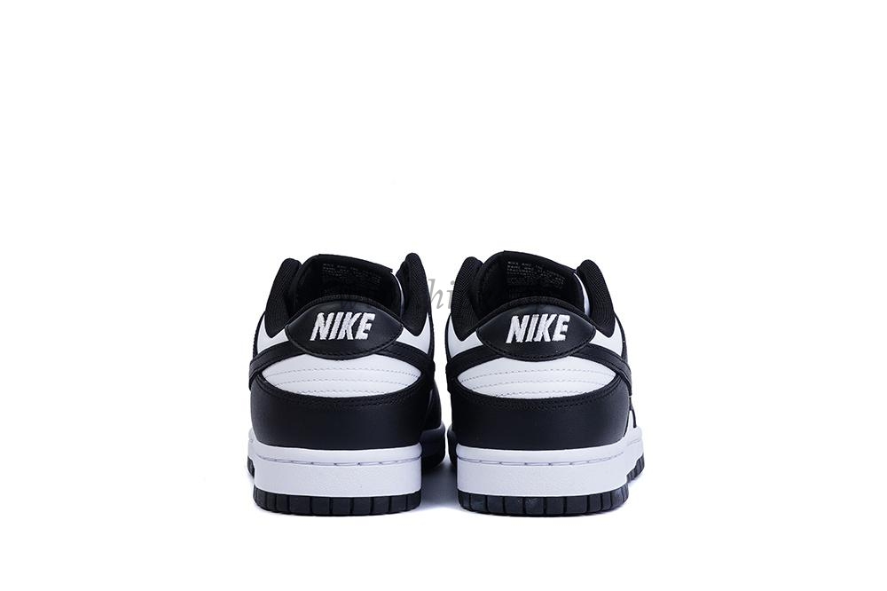 Pk God Nike dunk low retro black panda retail materials ready to ship