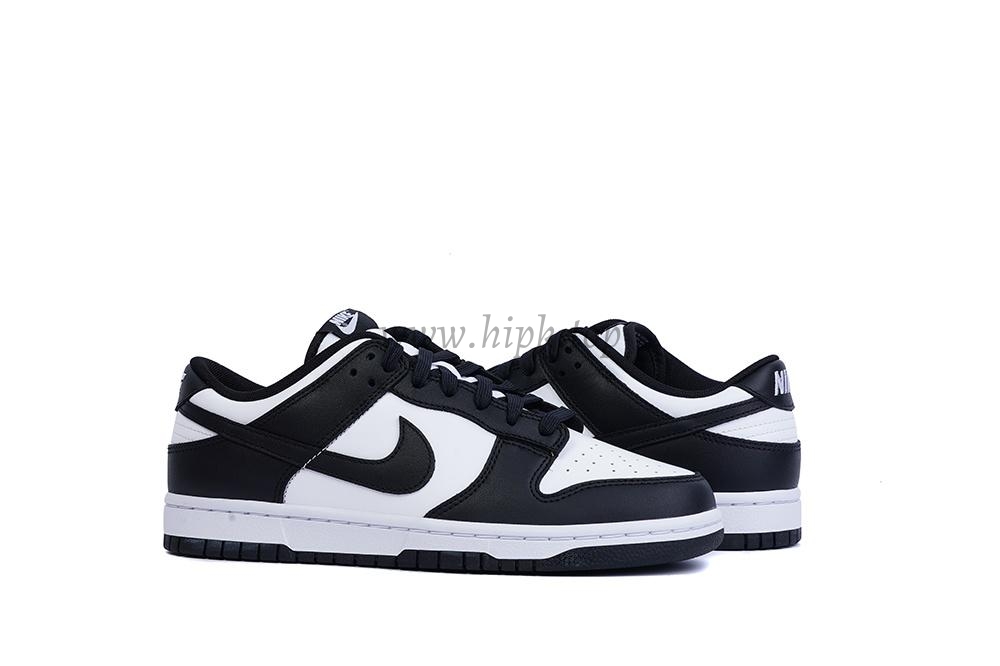 Pk God Nike dunk low retro black panda retail materials ready to ship