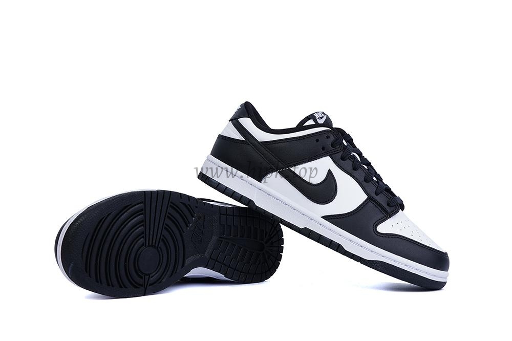 Pk God Nike dunk low retro black panda retail materials ready to ship