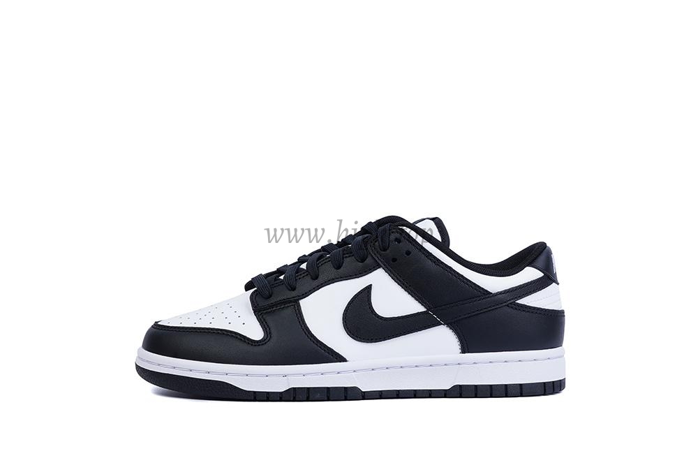 Pk God Nike dunk low retro black panda retail materials ready to ship