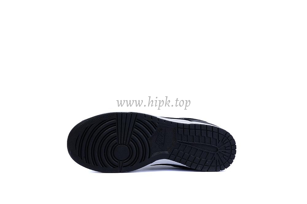 Pk God Nike dunk low retro black panda retail materials ready to ship