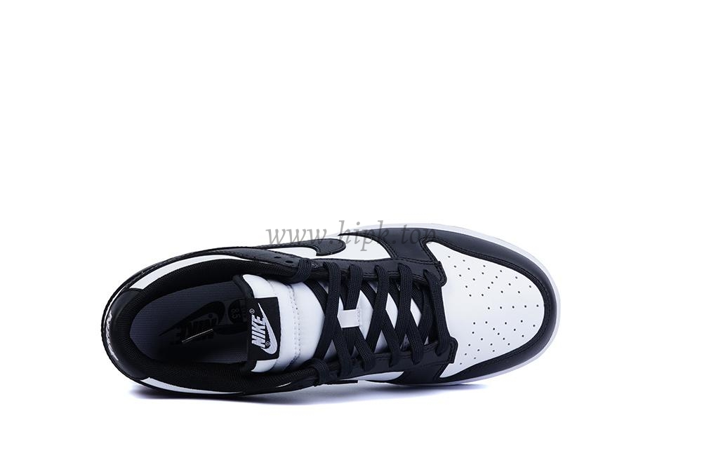 Pk God Nike dunk low retro black panda retail materials ready to ship