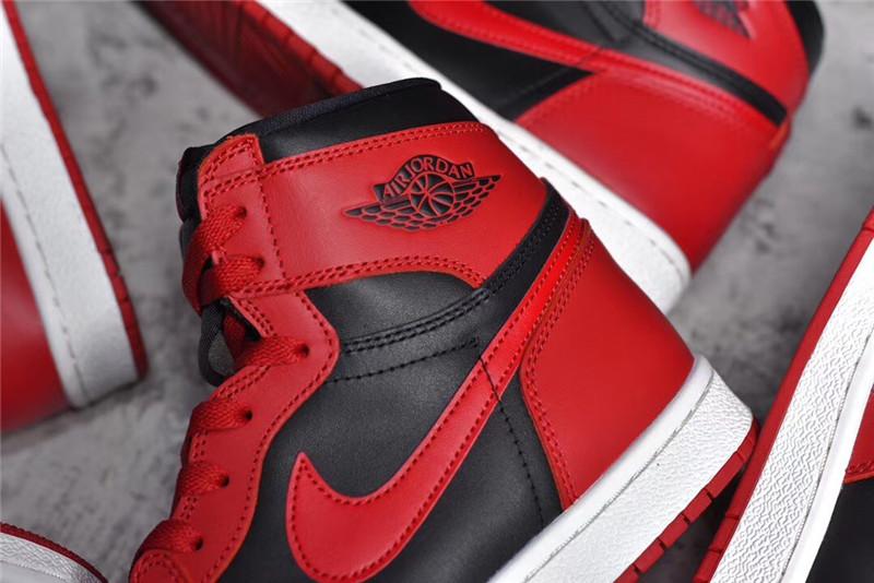 PK GOD Jordan 1 Retro High 85 Varsity Red retail materials ready to ship