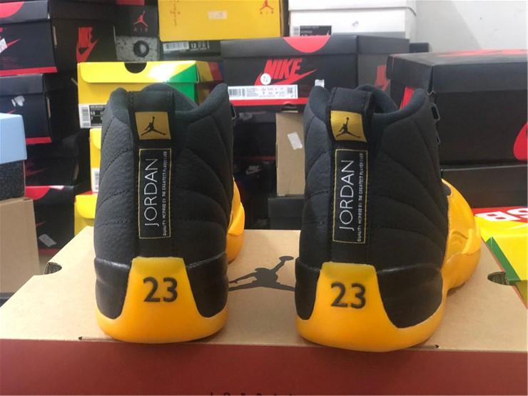 Pk God Air Jordan XII 12 university Gold retail materials ready to ship