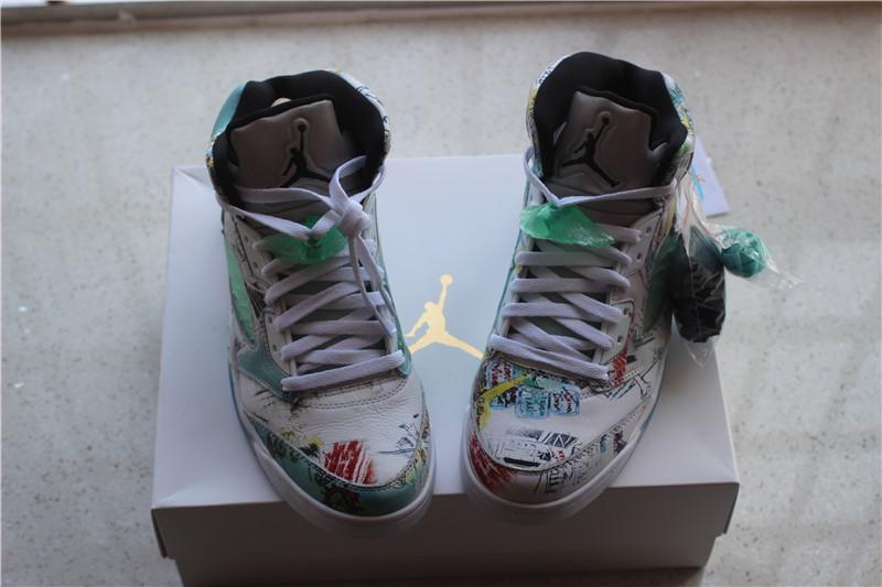 Authentic Air Jordan 5 wing