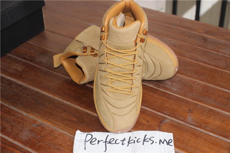 Authentic PSNY x Air Jordan 12 “Wheat”