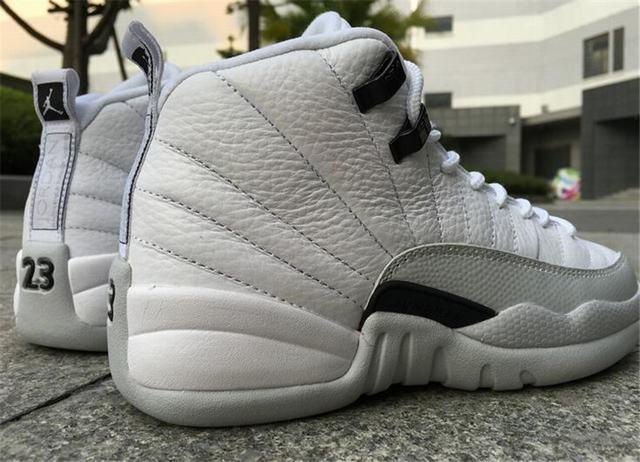 Authentic Air Jordan 12 GS “Barons”