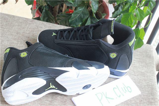 Authentic Air Jordan 14 Indiglo