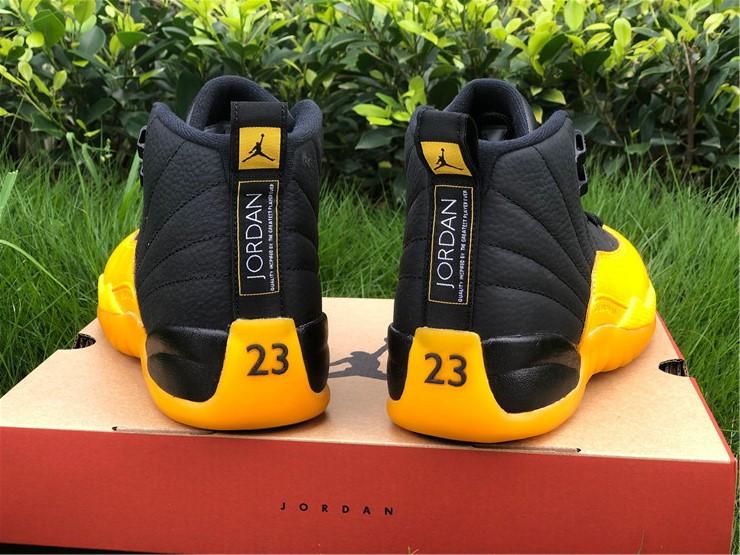 Pk God Air Jordan XII 12 university Gold retail materials ready to ship