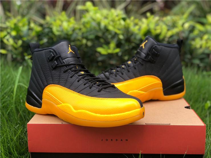 Pk God Air Jordan XII 12 university Gold retail materials ready to ship